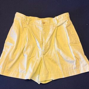 Sunny Yellow Women's Bermuda Shorts / DG66